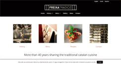 Desktop Screenshot of freixatradicio.com